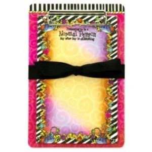 New Pretending to be a Normal Person Clipboard with Pad and Pen